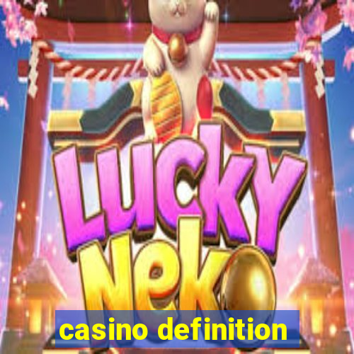 casino definition