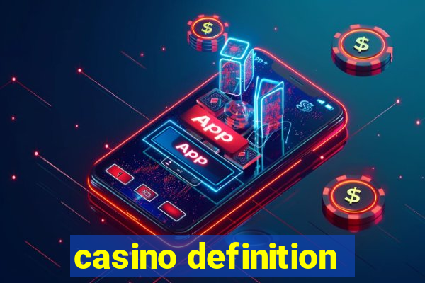 casino definition