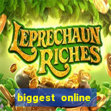 biggest online casino in the world