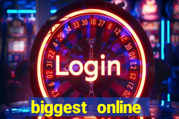 biggest online casino in the world