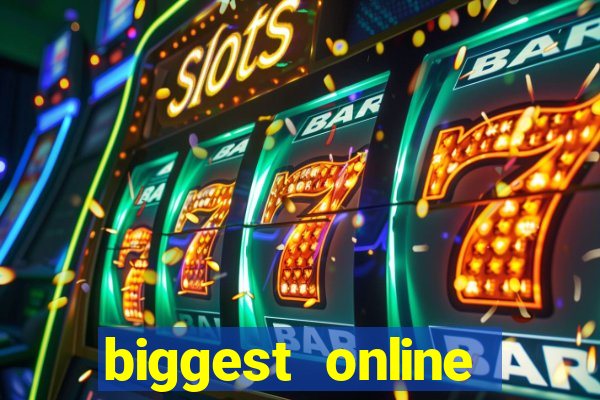 biggest online casino in the world