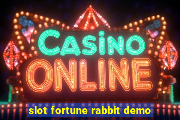 slot fortune rabbit demo