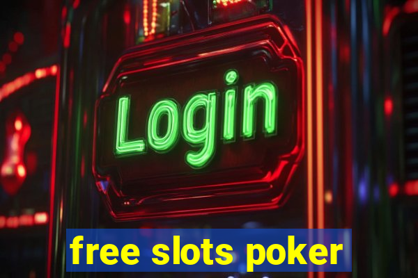 free slots poker