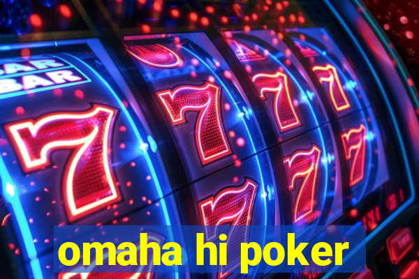 omaha hi poker