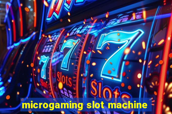 microgaming slot machine