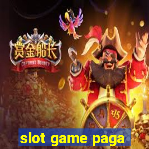 slot game paga