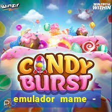 emulador mame - download + 1000 jogos arcade android