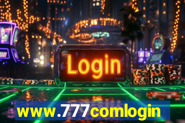 www.777comlogin