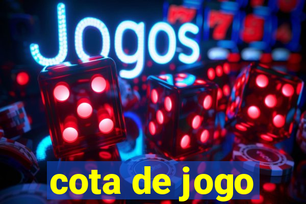 cota de jogo