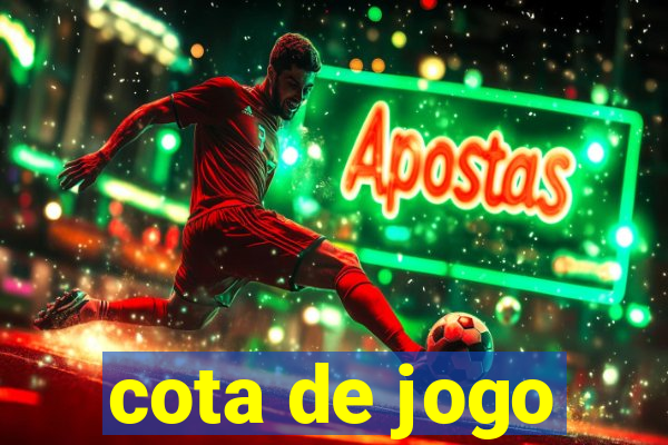 cota de jogo