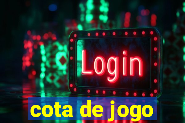 cota de jogo