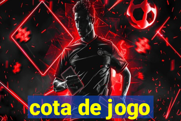 cota de jogo