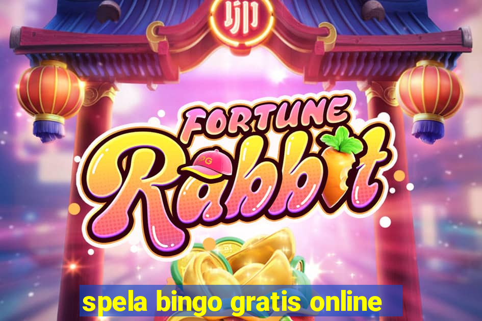 spela bingo gratis online