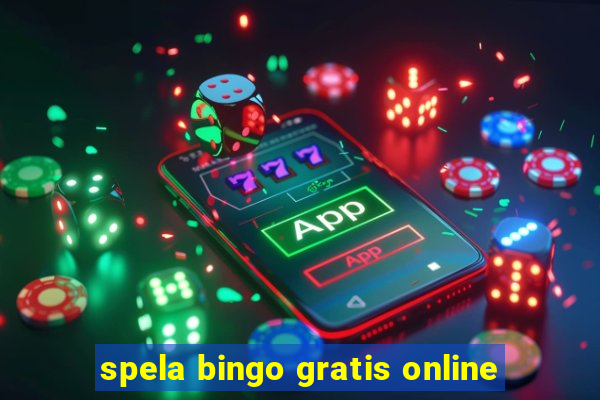 spela bingo gratis online