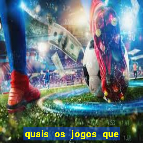 quais os jogos que paga dinheiro de verdade