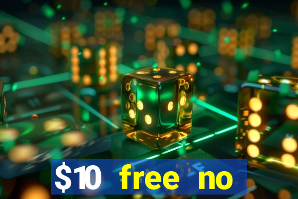 $10 free no deposit casino bonus canada