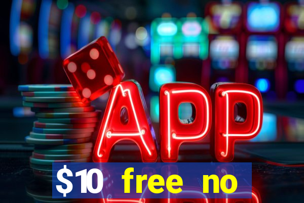 $10 free no deposit casino bonus canada