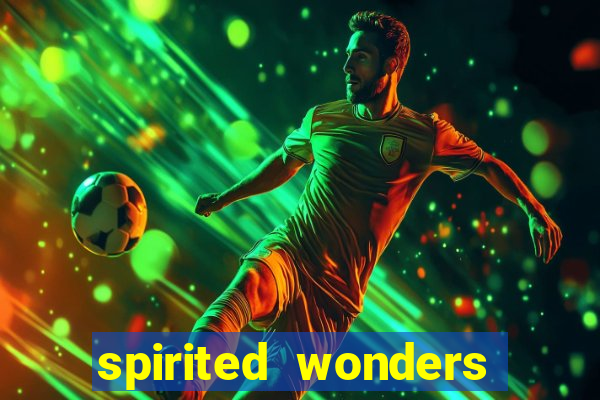 spirited wonders slot demo