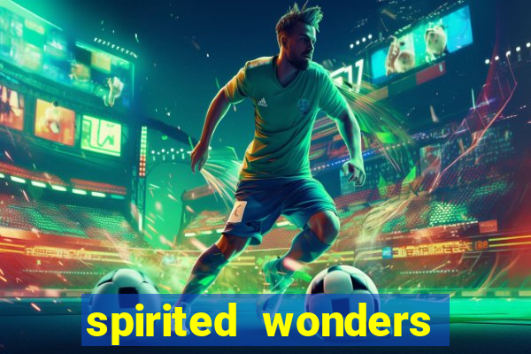 spirited wonders slot demo