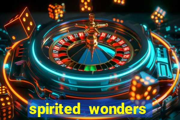 spirited wonders slot demo