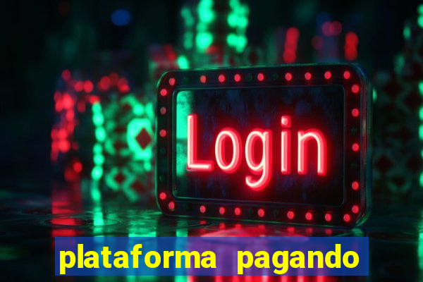 plataforma pagando no cadastro tigre