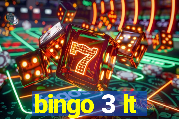 bingo 3 lt