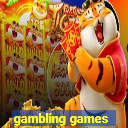 gambling games