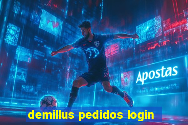 demillus pedidos login