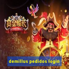 demillus pedidos login