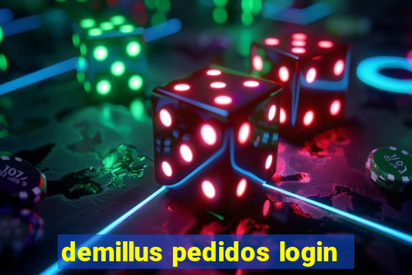 demillus pedidos login