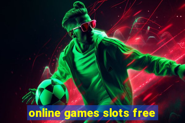 online games slots free