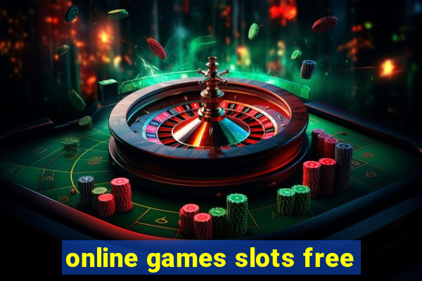 online games slots free