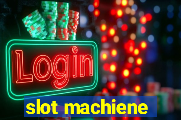 slot machiene