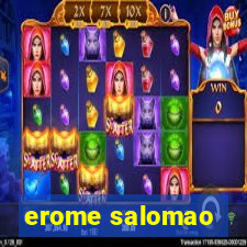 erome salomao