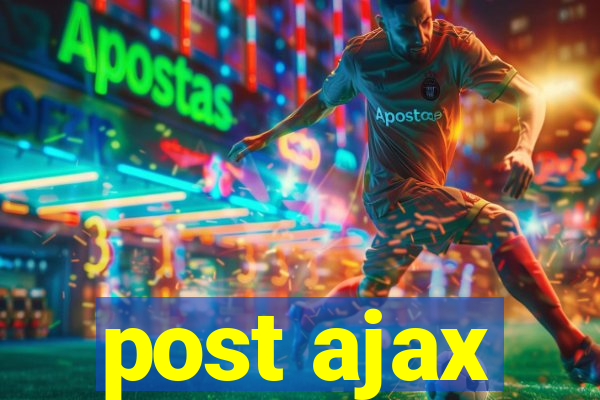 post ajax