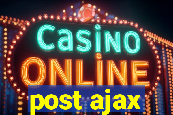 post ajax