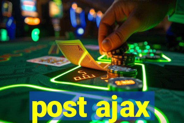 post ajax