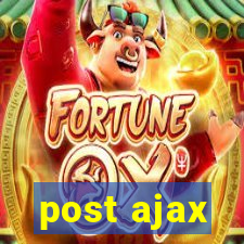 post ajax