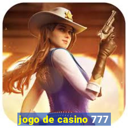 jogo de casino 777