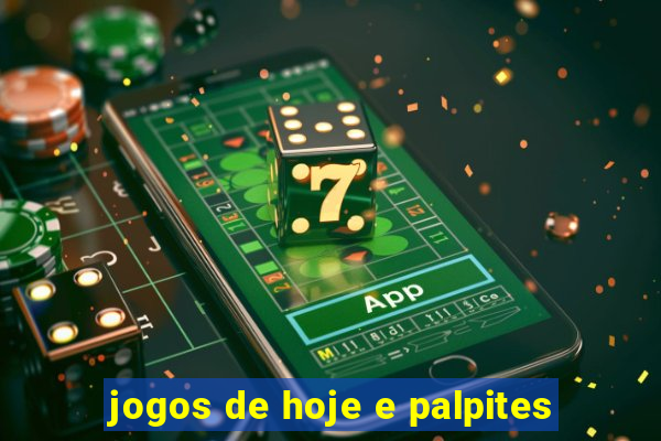 jogos de hoje e palpites