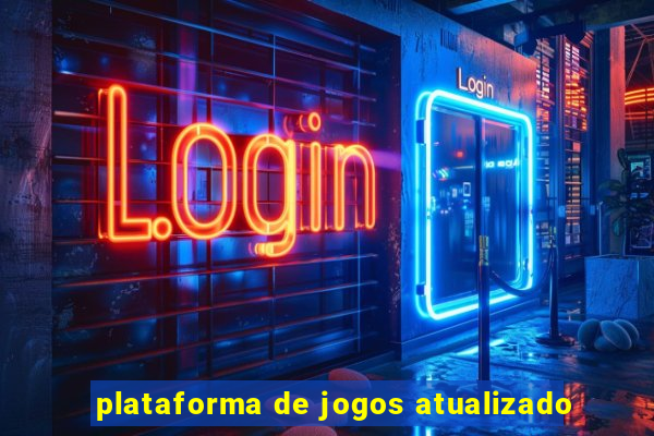 plataforma de jogos atualizado