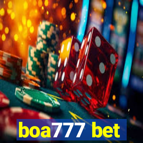 boa777 bet