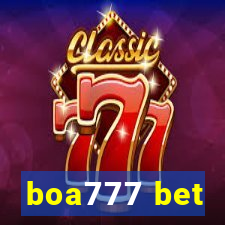 boa777 bet