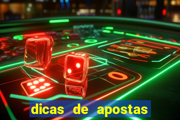 dicas de apostas para os jogos de hoje