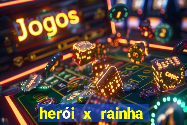 herói x rainha dos demônios