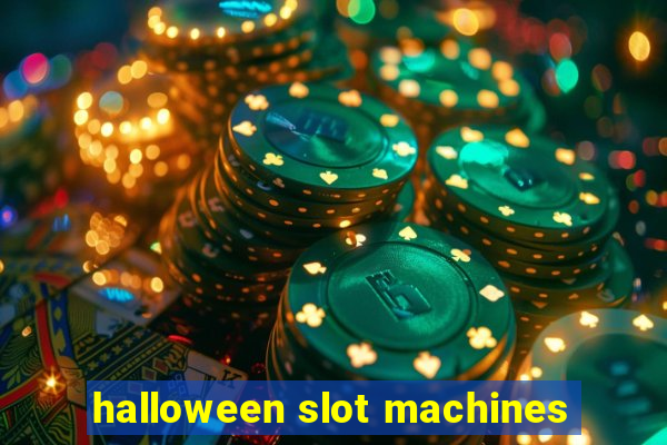 halloween slot machines