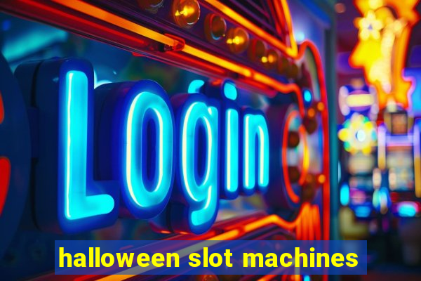 halloween slot machines