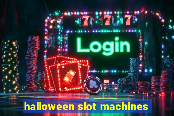 halloween slot machines