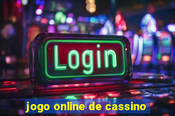 jogo online de cassino