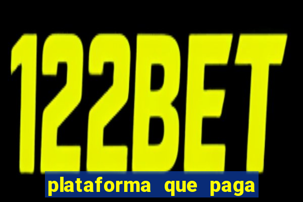 plataforma que paga no cadastro slots